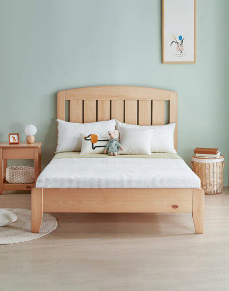 OakNest Double Bed For Kids