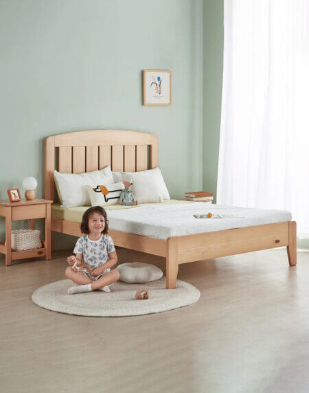 OakNest Double Bed For Kids