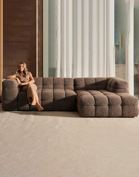 Vela Elegante L Shape Sectional Sofa 3 Seater In Pakistan