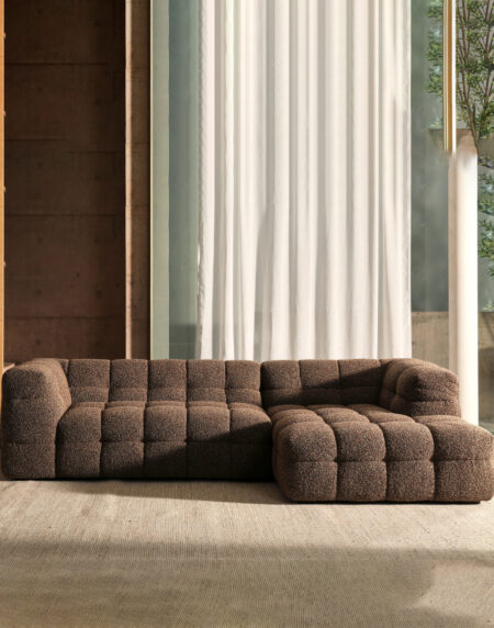Vela Elegante L Shape Sectional Sofa 3 Seater In Pakistan