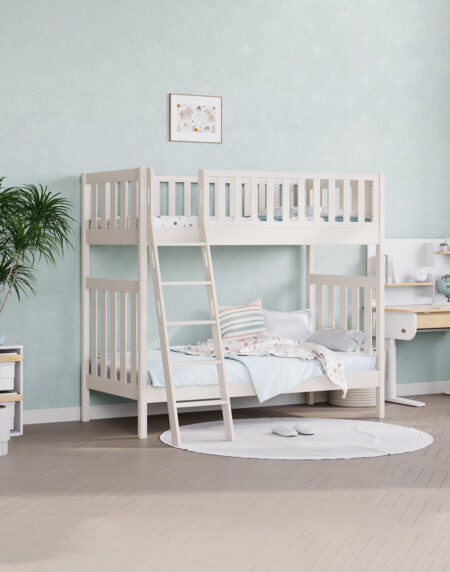 Everose Single Bunk Bed 3