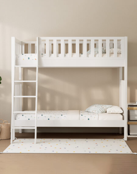 Everose Single Bunk Bed