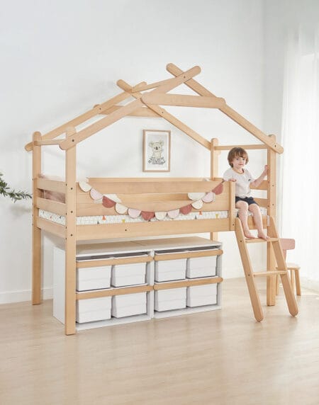 Forest Laviel Single Loft Bed